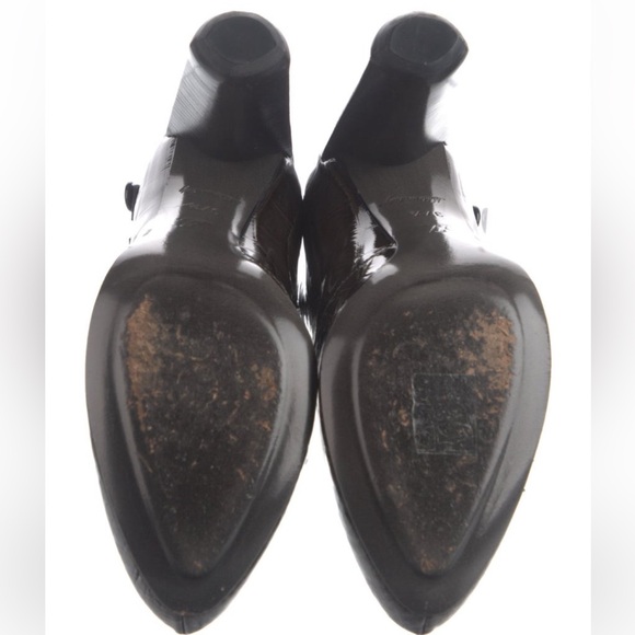 Louis Vuitton Patent Leather Booties - Picture 5 of 5